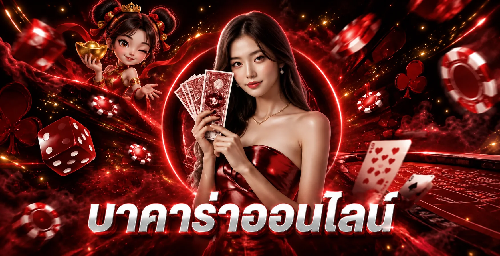 คาสิโนออนไลน์ KINGGOLD88 พร้อมเกมบาคาร่า
