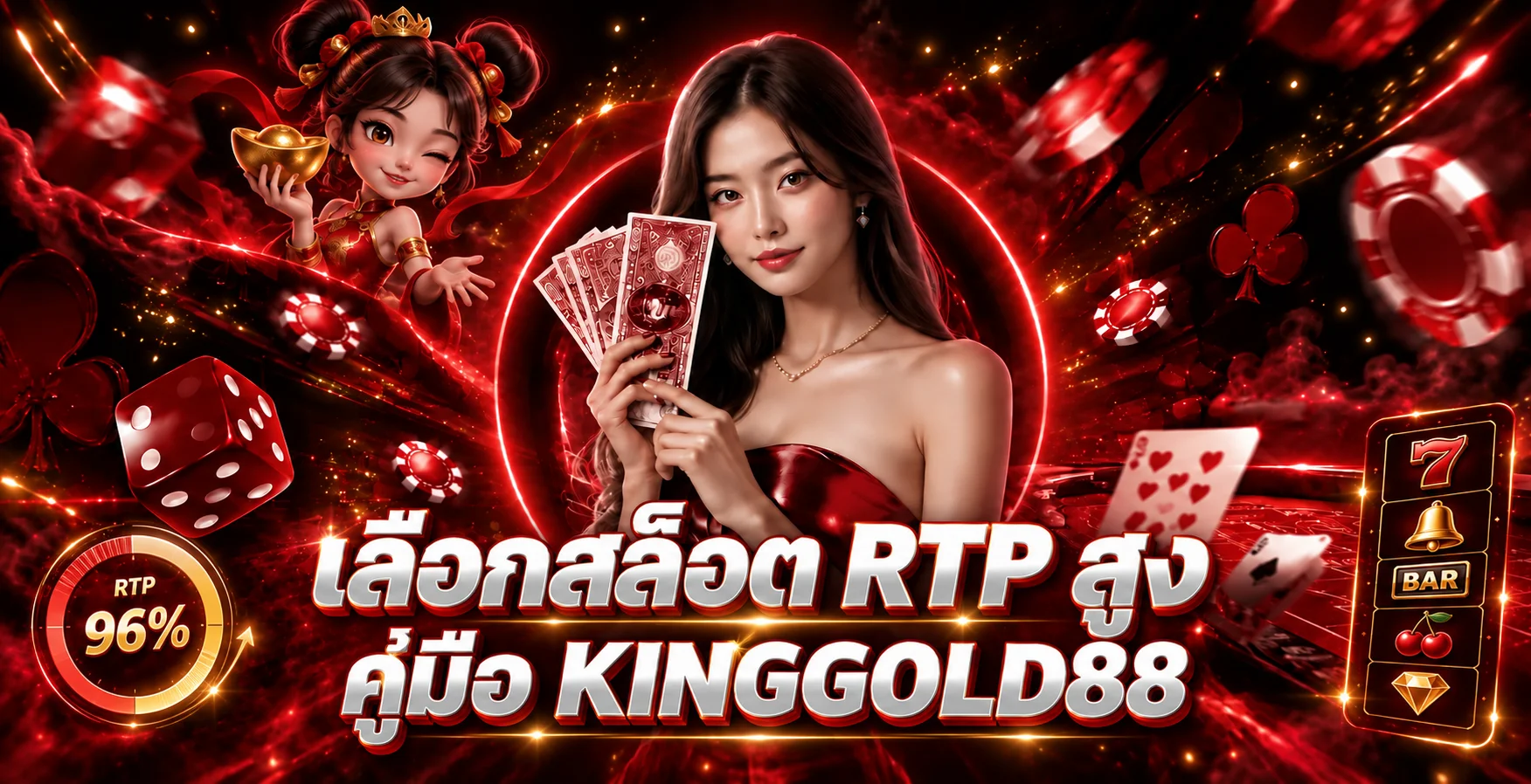 KINGGOLD88 วิธีเลือกเกมสล็อต RTP สูง ฉบับเข้าใจง่าย